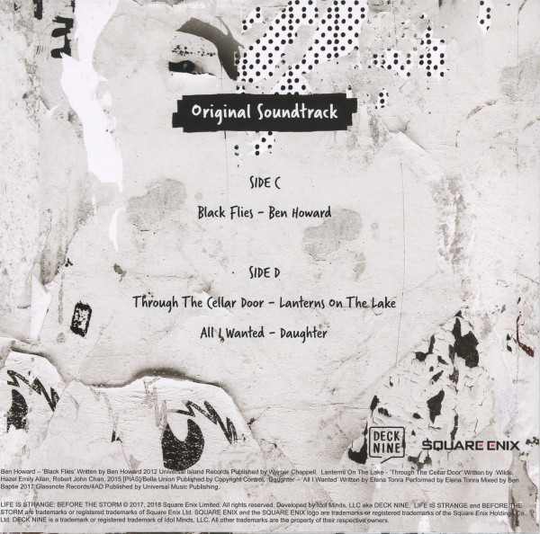 Life Is Strange: Before The Storm - Vinyl Edition (2018) MP3